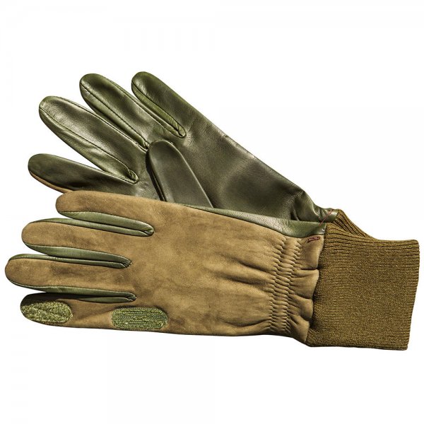 Ladies Shooting Gloves »The Moorland«, Olive, Size XL