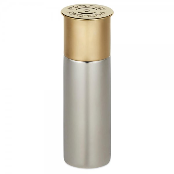 Purdey Edelstahl Flachmann »Cartridge«, 114 ml