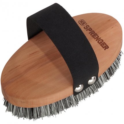 Sprenger Dog Brush, Natural Bristles