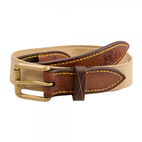 Cintura Els & Co. »Middelburg Elegance«, pelle/tela, lunghezza 85 cm