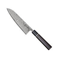 Couteau à viande et à poisson, Shigeki Hocho »ébène«, Gyuto