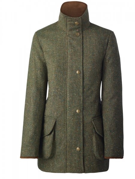 Chrysalis »Barnsdale« Ladies’ Tweed Jacket, Green, Size 44