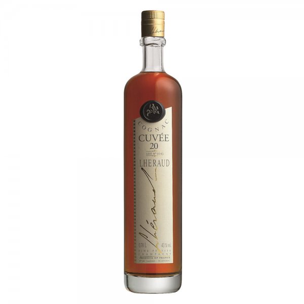 Lhéraud Cognac Cuvée 20 ans, 700 ml