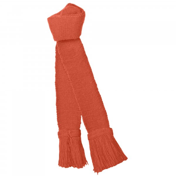 Pennine Garter Ties, Orange