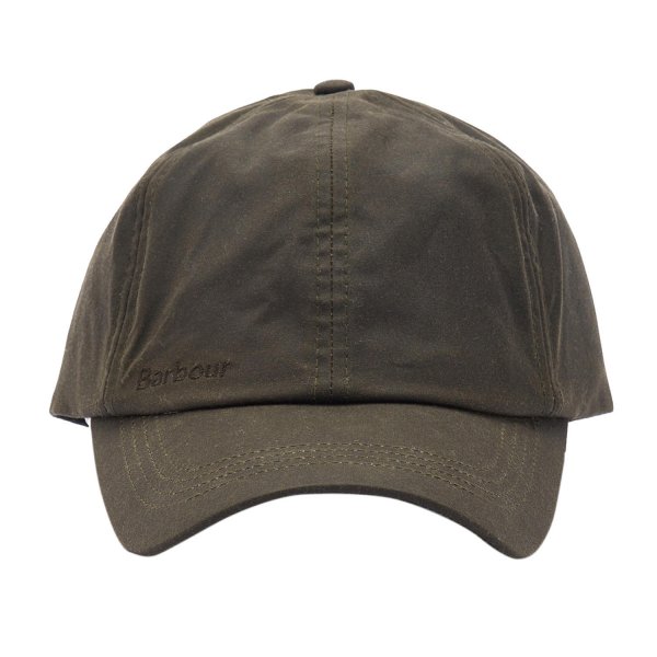 Berretto da baseball Barbour »Wax«, verde oliva, taglia unica