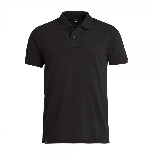 FHB Herren Polo-Shirt Daniel, schwarz, Größe XL