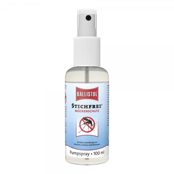 Spray de bomba repelente de insectos Ballistol »Stichfrei«, 100 ml