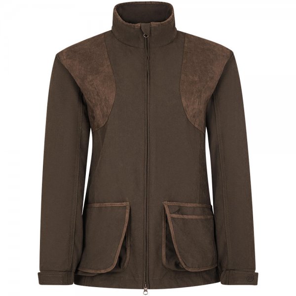 Laksen »Clay Pro« Ladies Jacket, Brown, Size 46