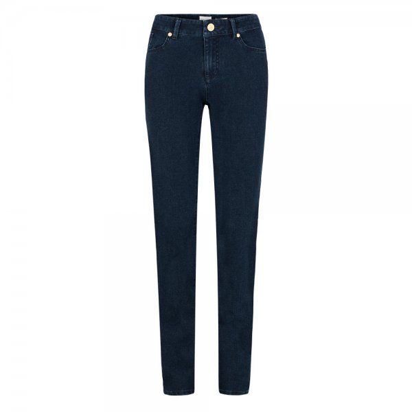 Jeans pour femme Seductive »Claire«, bleu marine, taille 40