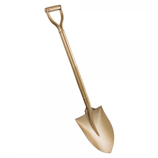 »Golden Elephant« Pointed Spade, All Steel, 97 cm