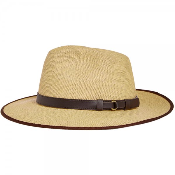 Purdey Panama Hat, Natural, Size XL