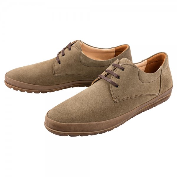 Sneakers pour homme, KARLSRUHE, vert olive/truffe clair, taille 45