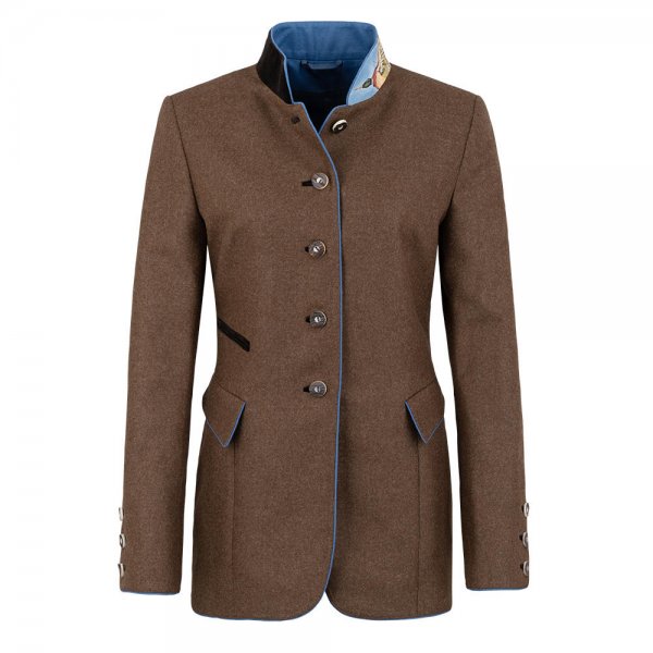 Stajan »Varese« Ladies Frock Coat, Brown, Size 34