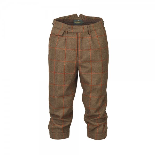 Pantalones 3/4 para hombre Laksen »Clyde«, tweed, talla 50