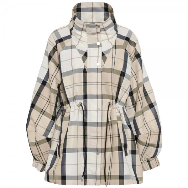 Chaqueta impermeable para mujer Barbour »Suri«, safari dress tartan/mist, 34