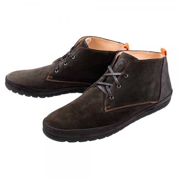 »Augsburg« Men's Desert Boots, Black/Forest, Size 40