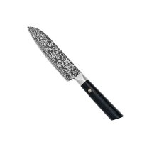 Zayiko 載 Black Edition Santoku, Small All-purpose Knife