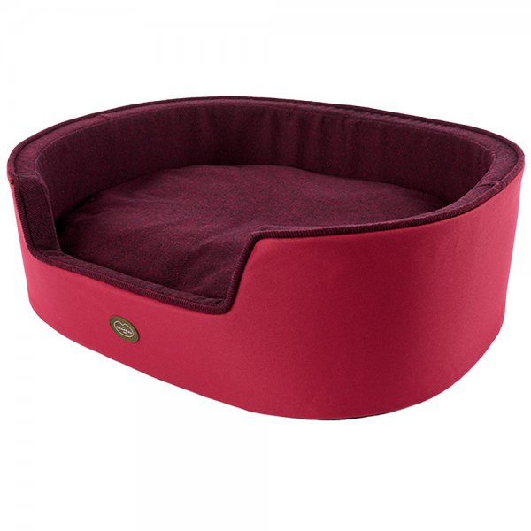 Cuccia per cani Le Chameau, rouge, taglia M
