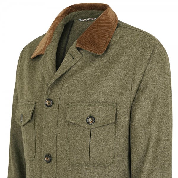 Loden field coat online