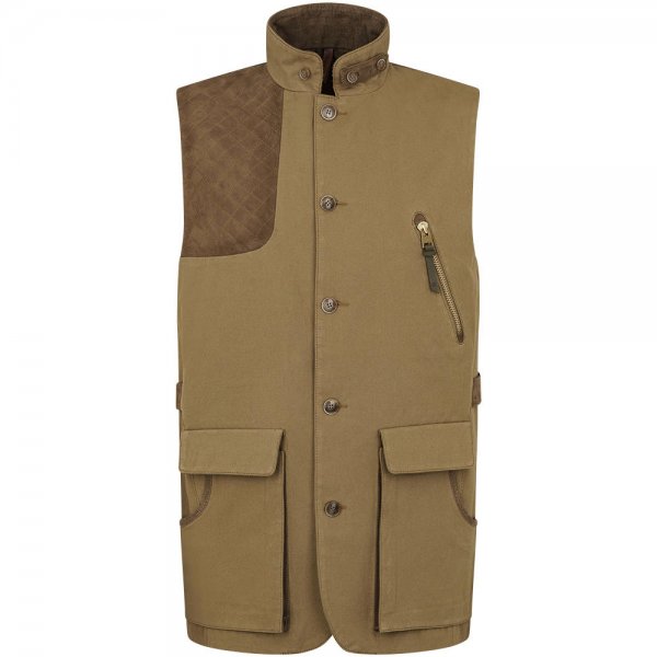 »Desert Shooter« Men’s Hunting Vest, Tan, Size 54