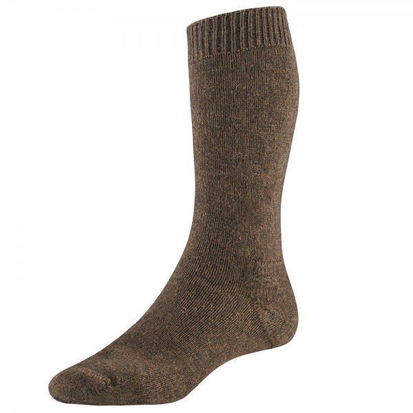 Socks, Possum Merino, Brown, Size M