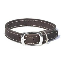 Collar para perro Bolleband Classic 20 mm, negro, S