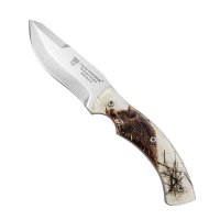 Claude Dozorme Hunting Knife, Wild Boar