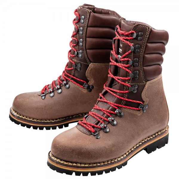 »Jäger« Men’s Hunting Boots, Natural, Size 41