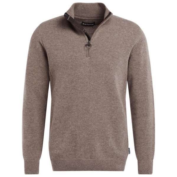 Pull zippé pour homme Barbour » Holden «, Military Marl, taille XL
