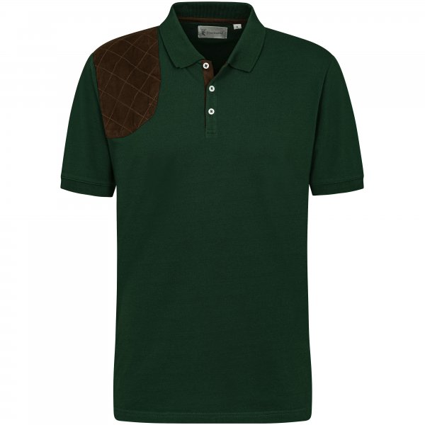 Hartwell Herren-Poloshirt ADAM, grün, Größe L