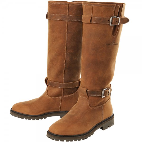 »Denver« Xscape Ladies Boots, Brandy, Size 36