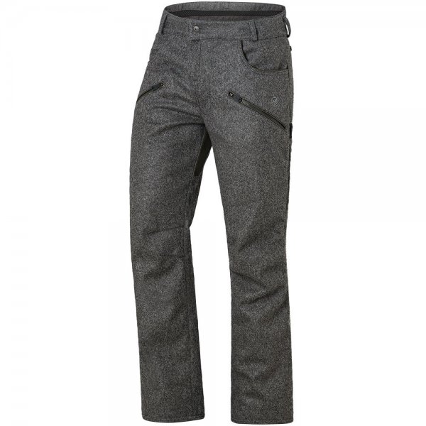 Pantalones de loden para hombre Heinz Bauer »Cerro Torre«, gris antracita, 54