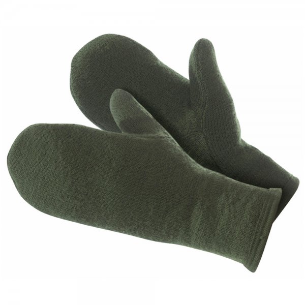 Woolpower Gloves, Green, 400 g/m², Size M