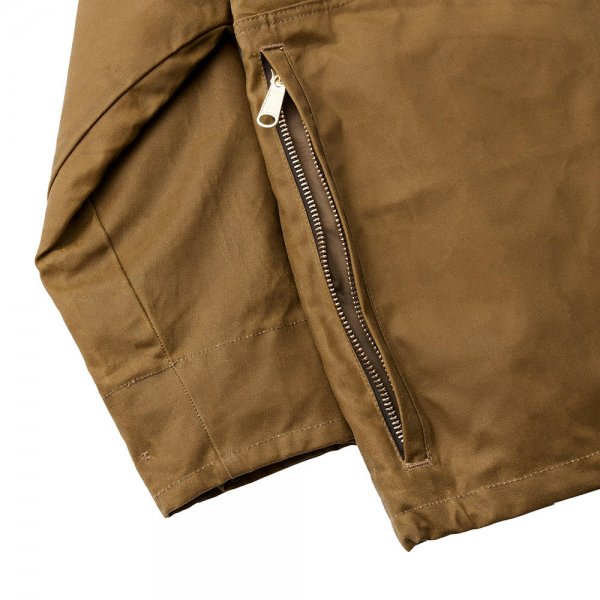 Filson Tin Cloth Field Jacket, Dark Tan, Size M | Jackets Filson Tin Cloth Field Jacket, Dark Tan, Size M | Jackets