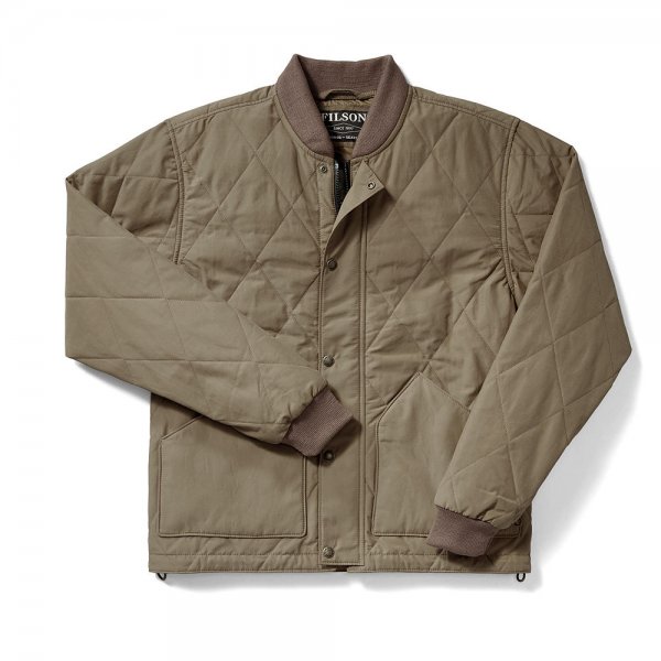 Filson Quilted Pack Jacket, M