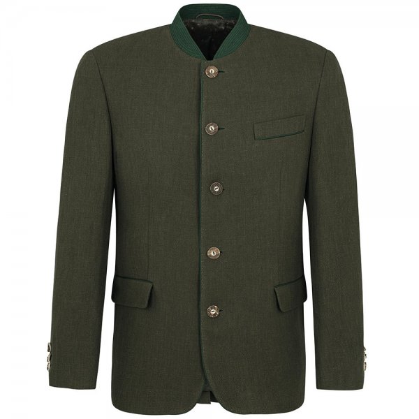 Habsburg »Johann Karl« Men's Jacket, Olive/Dark Green, Size 50