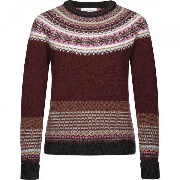 Eribé Damenpullover Fair Isle, Potpourri, Größe XS