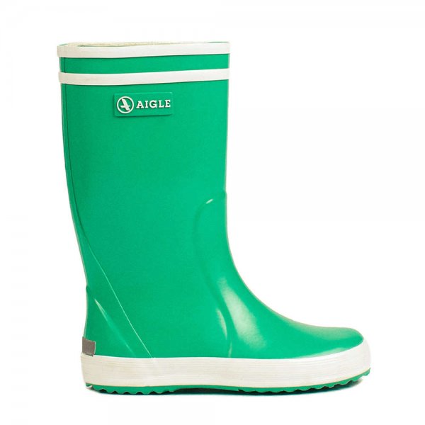 Aigle »Lolly Pop« Kids Rubber Boots, Green, Size 31
