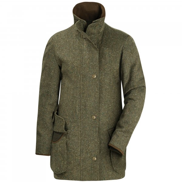 Chrysalis Damen-Tweedjacke »Barnsdale«, grün, Größe 36