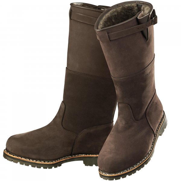 Trabert »Yeti« Hunting Boots, Maroon, Size 44