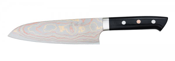 Saji Rainbow Hocho, Santoku, All-purpose Knife
