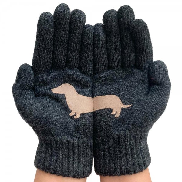»Dachshund« Ladies' Gloves