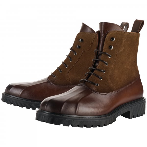 »Titisee« Men's Boots, Bamboo/Tobacco, Size 44