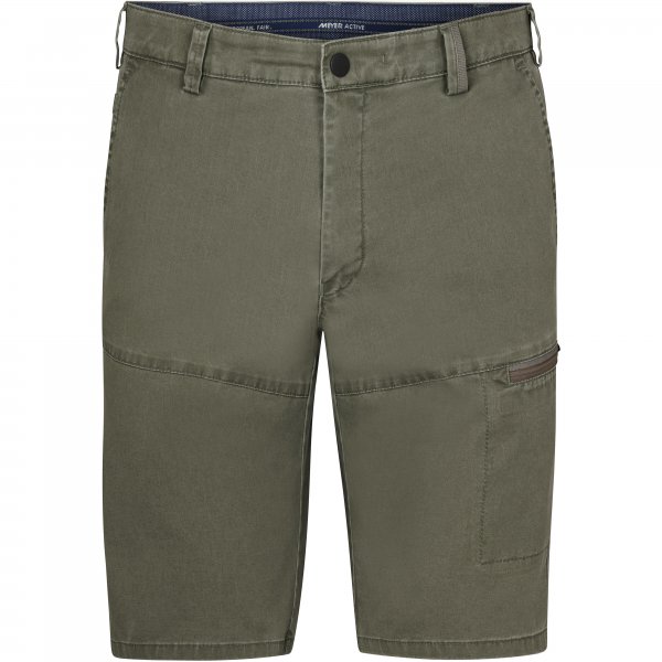 Meyer »Arran« Men's Cargo Shorts, Reed, Size 50