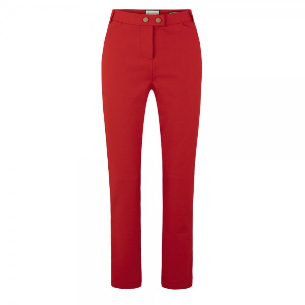 Pantaloni attillati da donna Seductive »Franziska«, rosso pomodoro, taglia 38