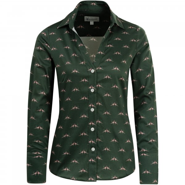 Hartwell »Harper« Ladies’ Blouse, Green, Pheasant, Size 36