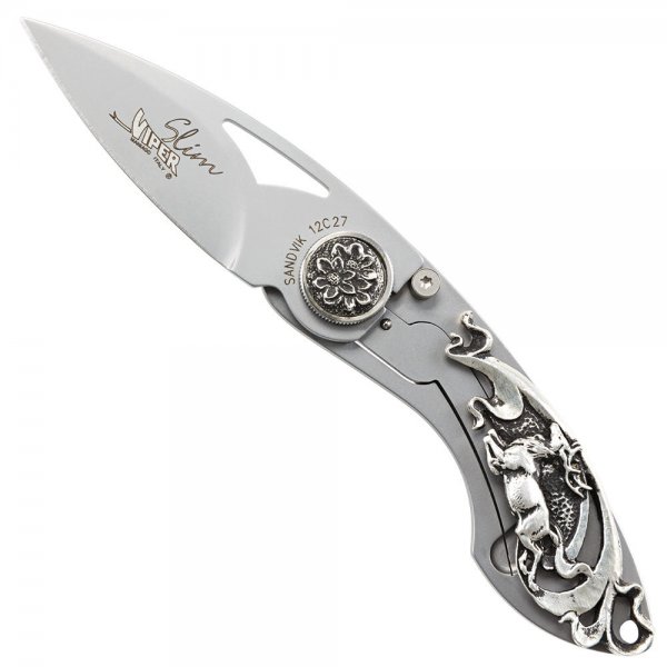 Viper Folding Knife Slim, Stag