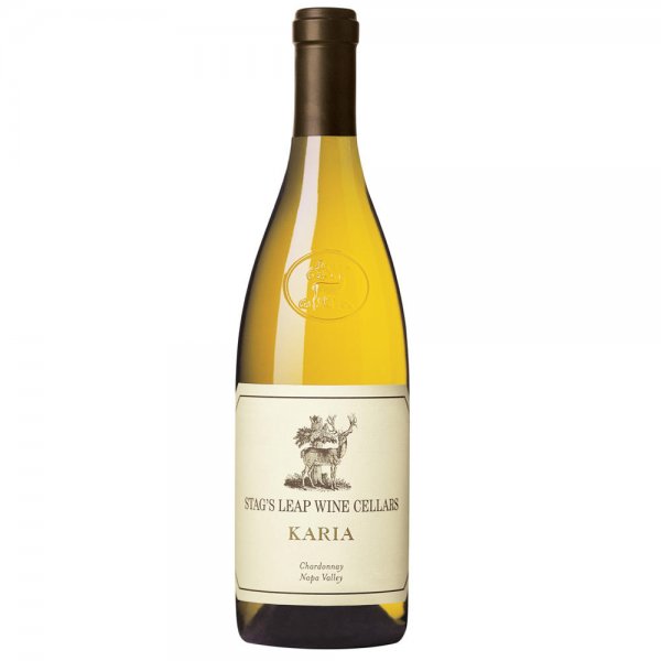 Vino blanco, Chardonnay KARIA 2019, 750 ml