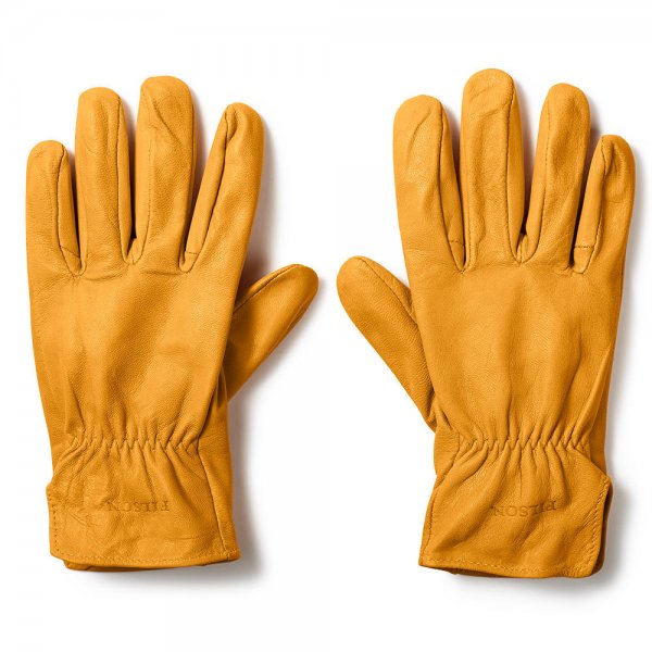 Filson Original Goatskin Gloves, Tan, rozmiar XL