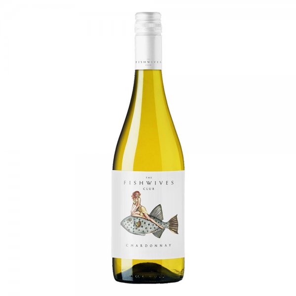 Wino białe The Fishwives Club Chardonnay 2022, 750 ml